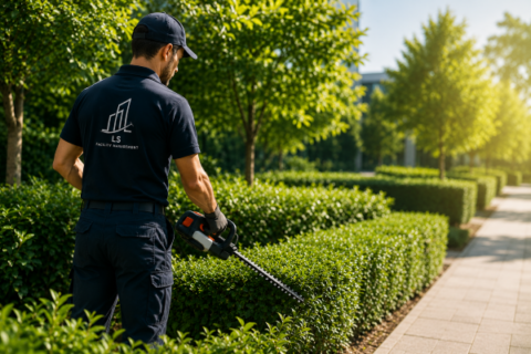 Garten- und Außenanlagenpflege